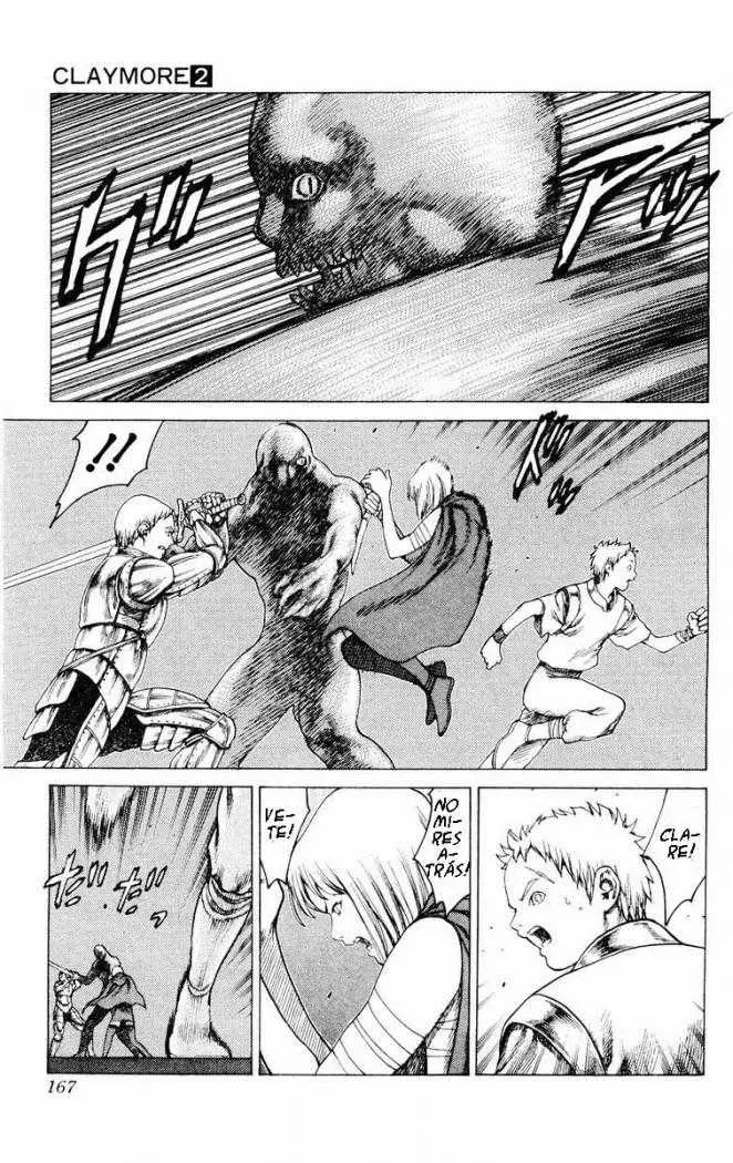 Claymore capítulo 9, página 12