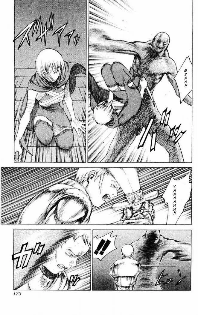 Claymore capítulo 9, página 18