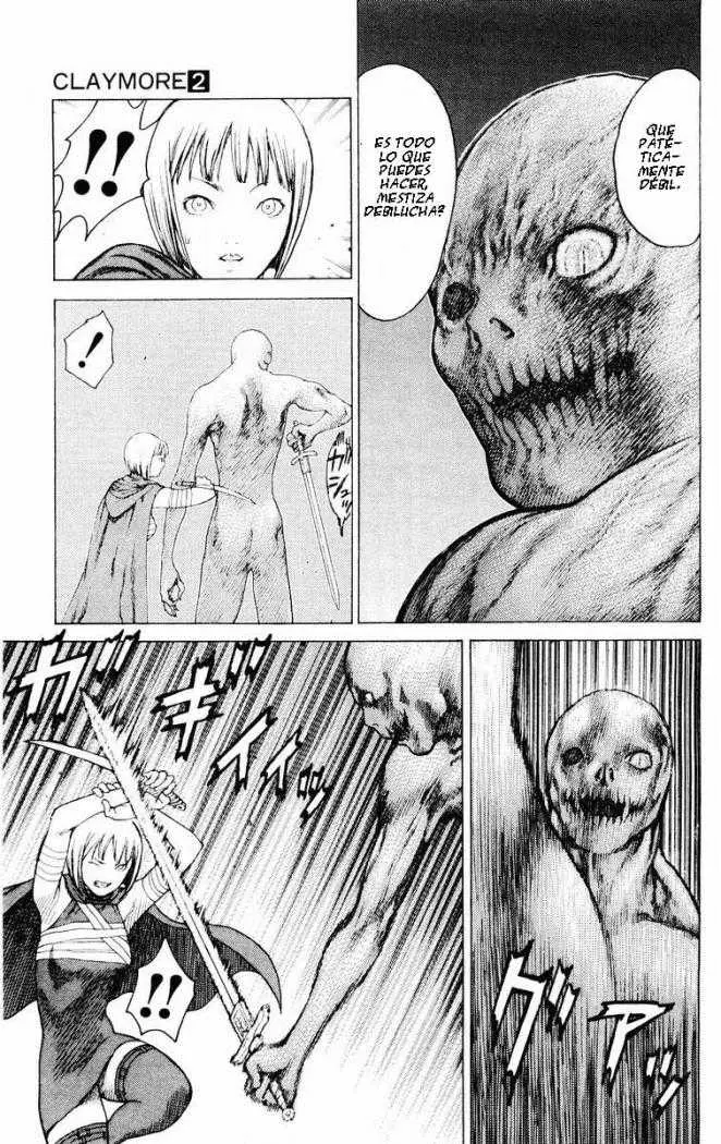 Claymore capítulo 9, página 20