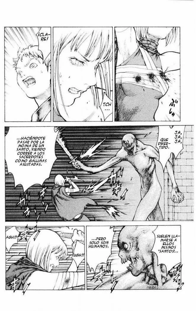 Claymore capítulo 9, página 21