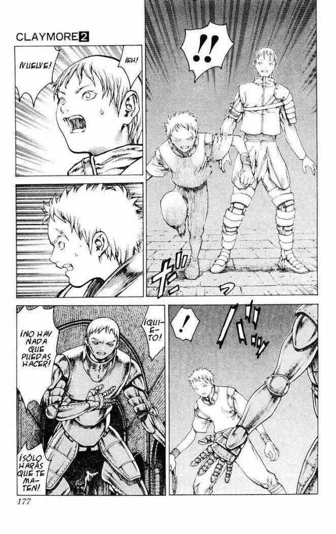 Claymore capítulo 9, página 22