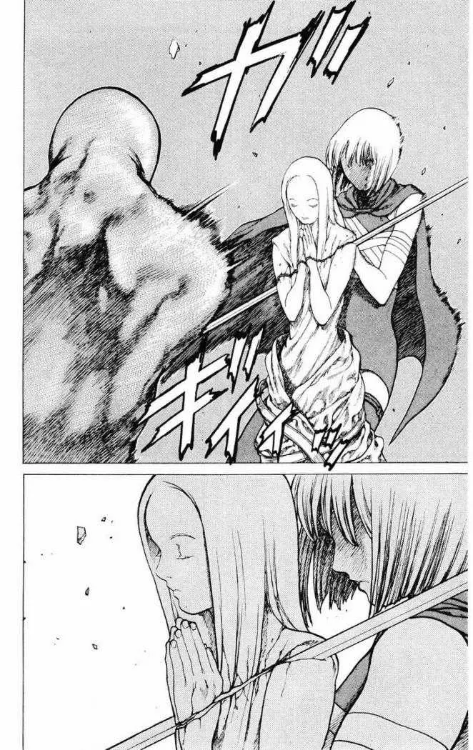 Claymore capítulo 9, página 25