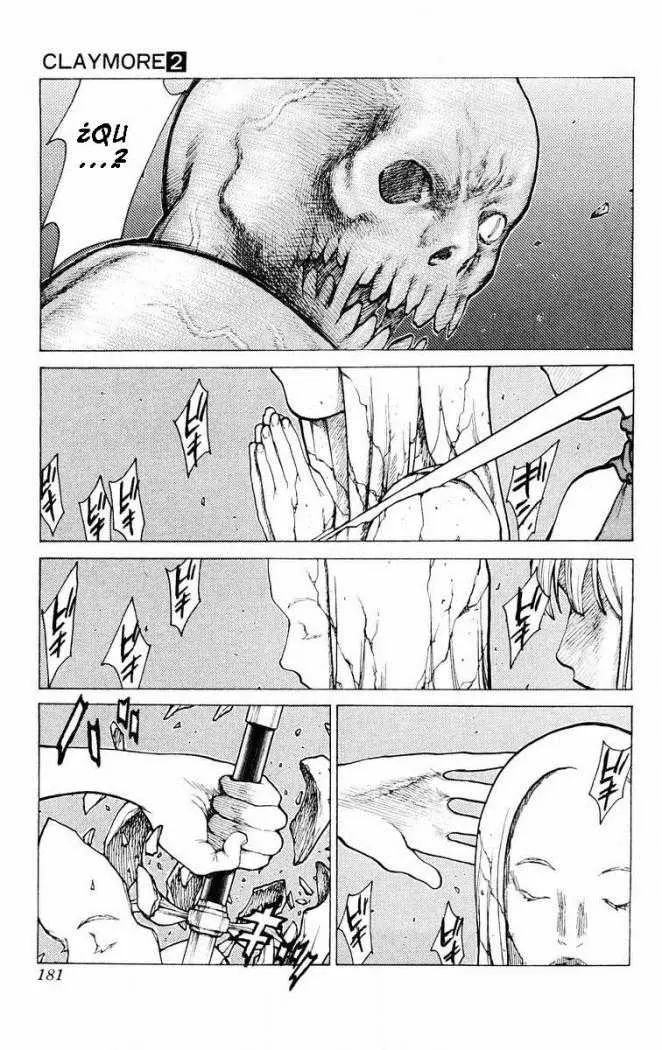 Claymore capítulo 9, página 26