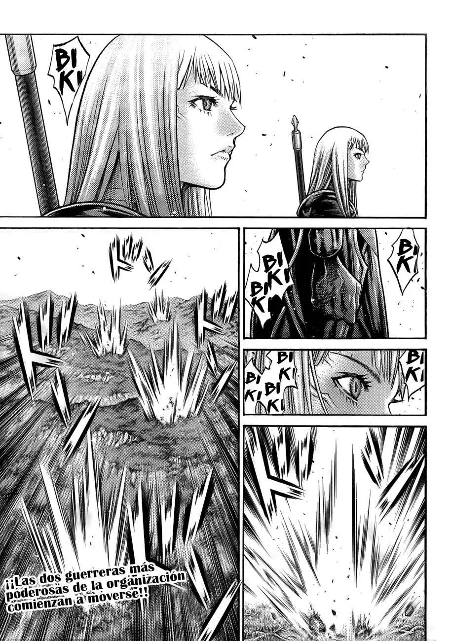 Claymore capítulo 90, página 3