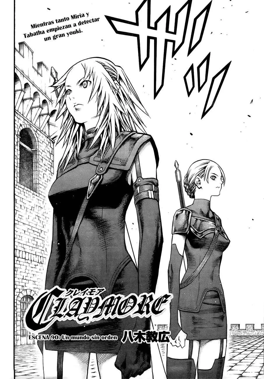 Claymore capítulo 90, página 4