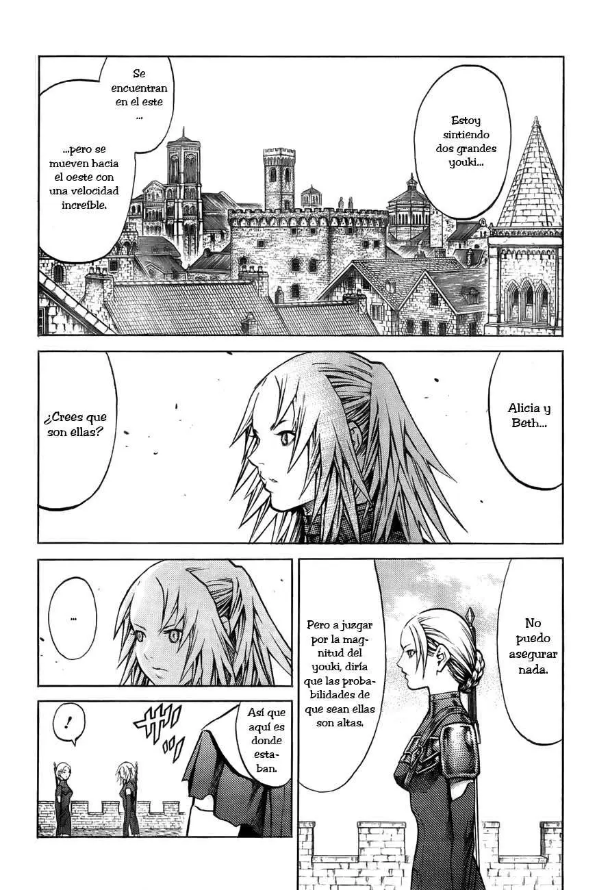 Claymore capítulo 90, página 5