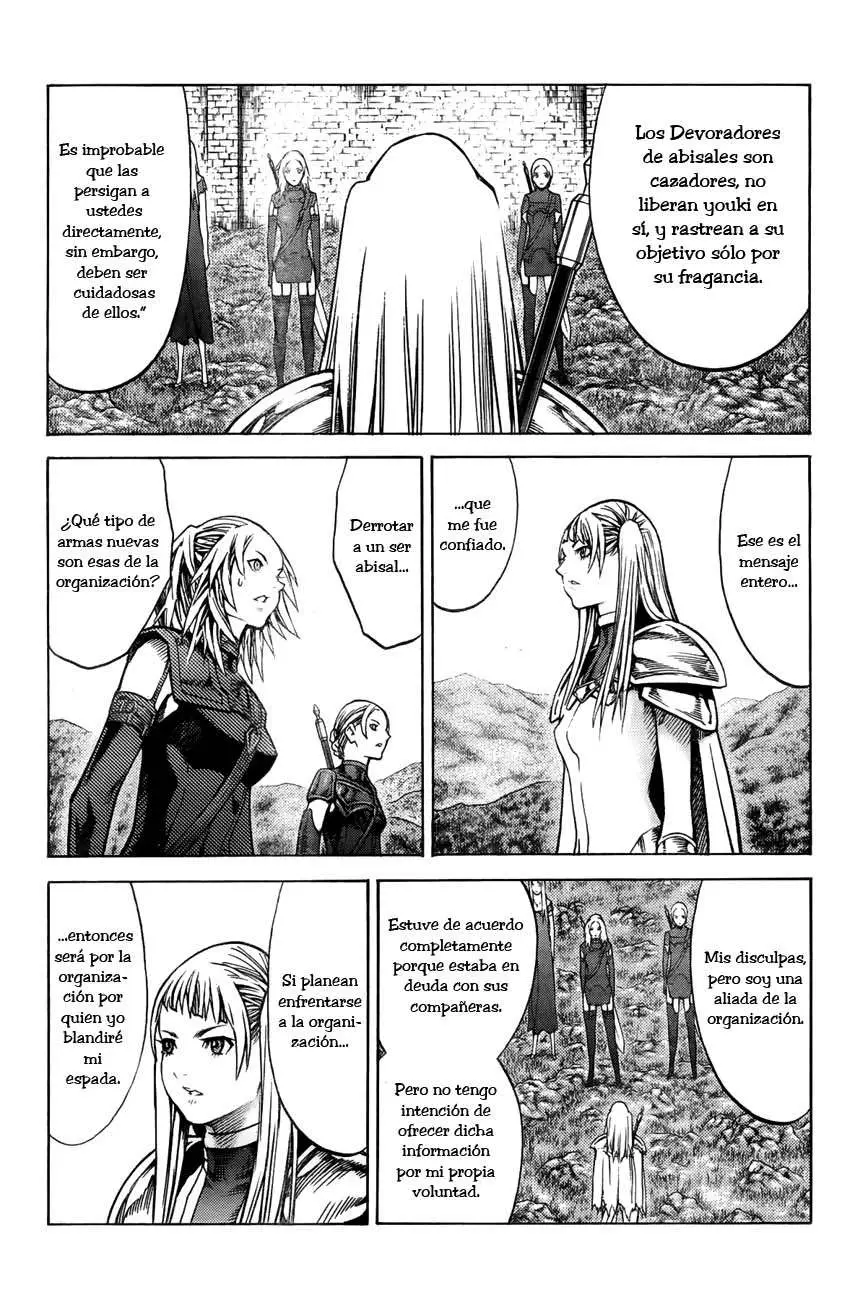 Claymore capítulo 90, página 13