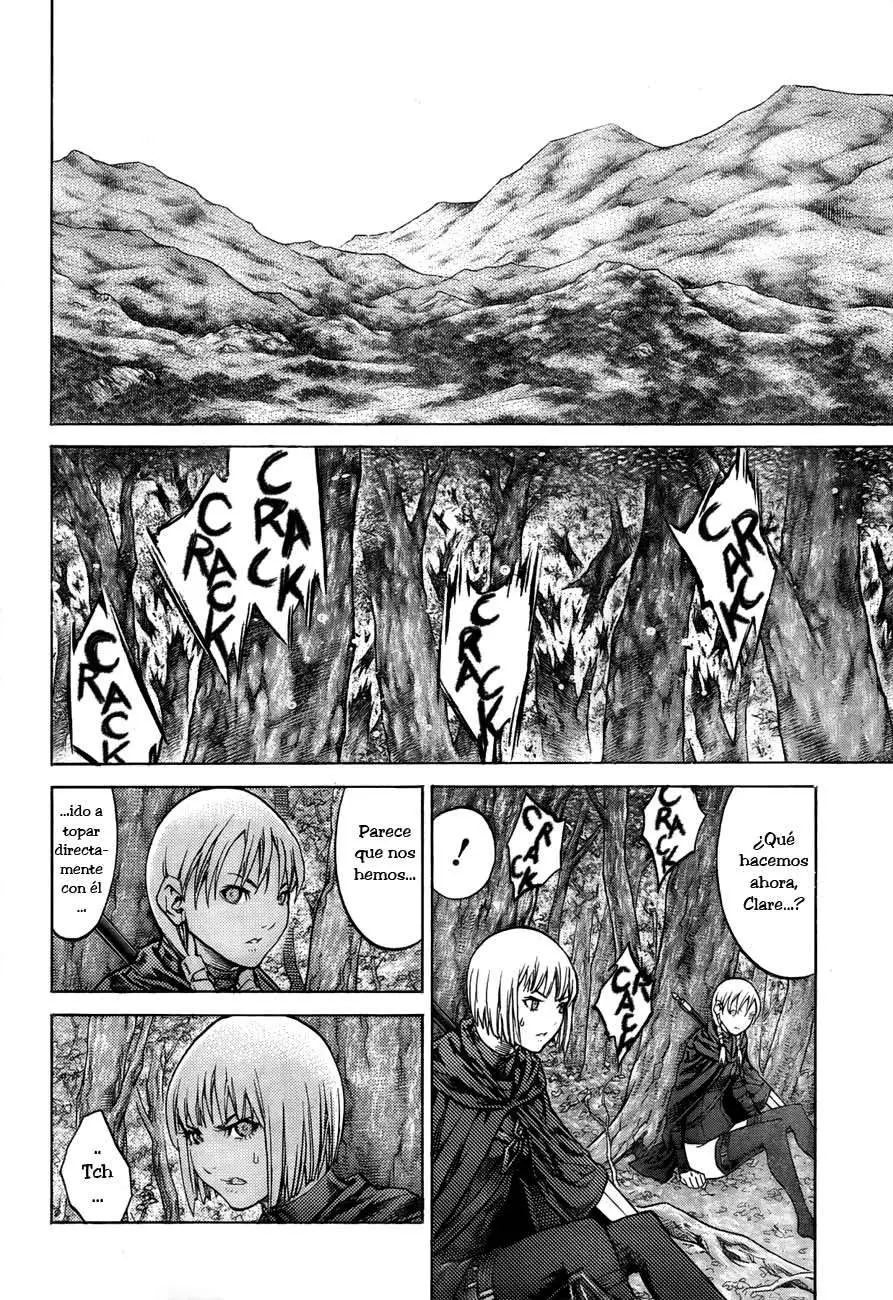 Claymore capítulo 90, página 16