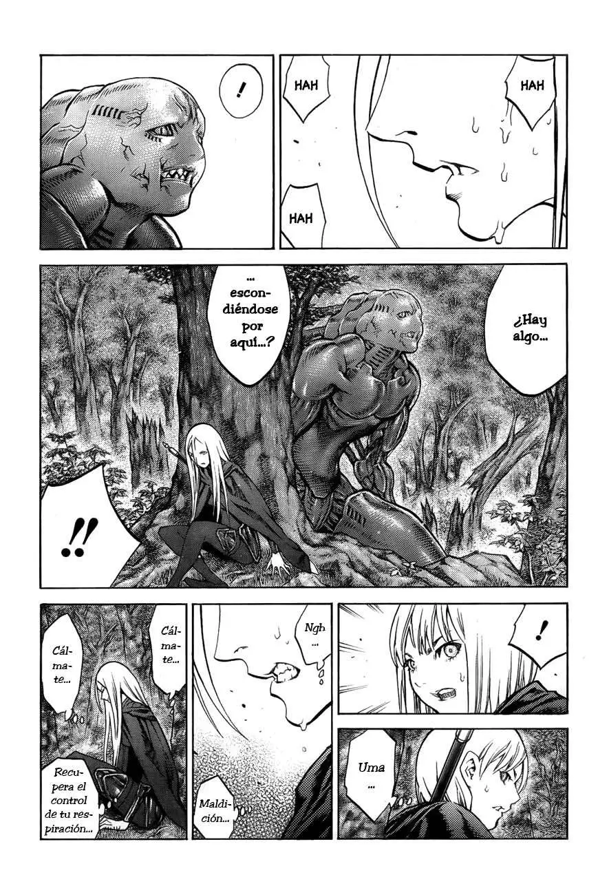 Claymore capítulo 90, página 19