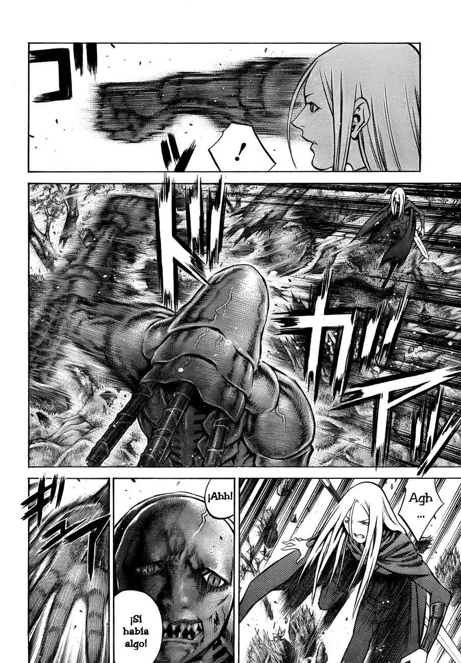 Claymore capítulo 90, página 20