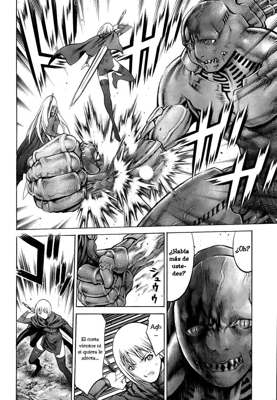 Claymore capítulo 90, página 22