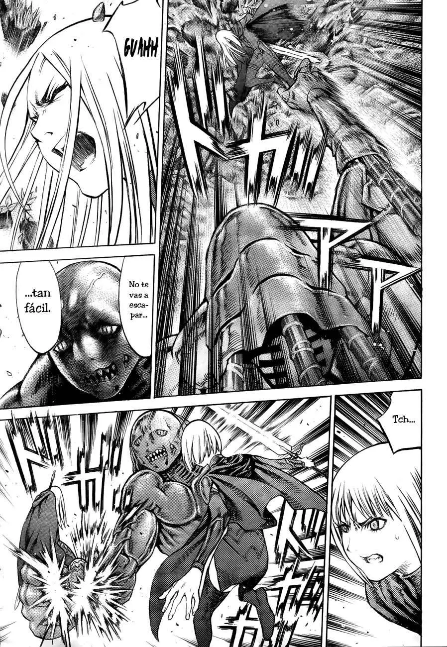 Claymore capítulo 90, página 25