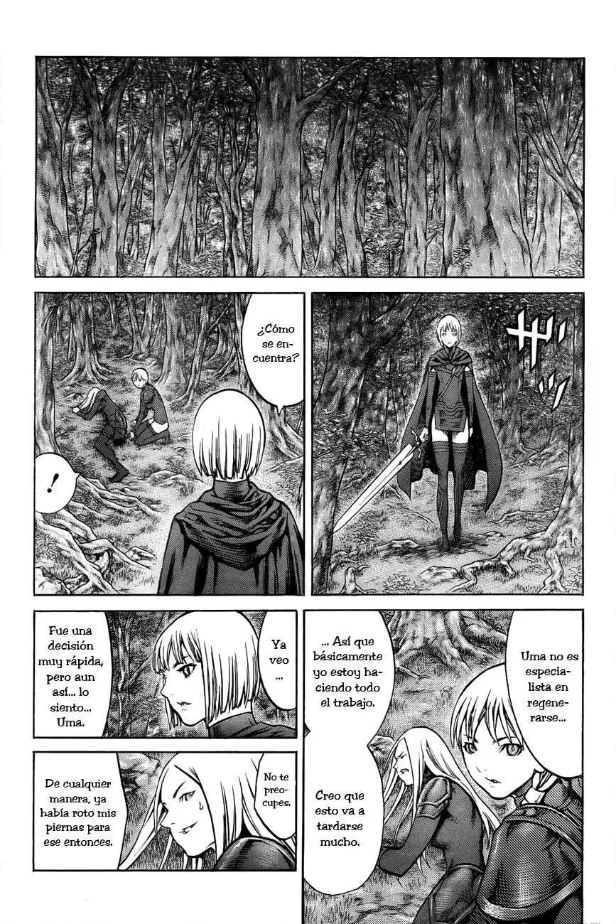 Claymore capítulo 90, página 31