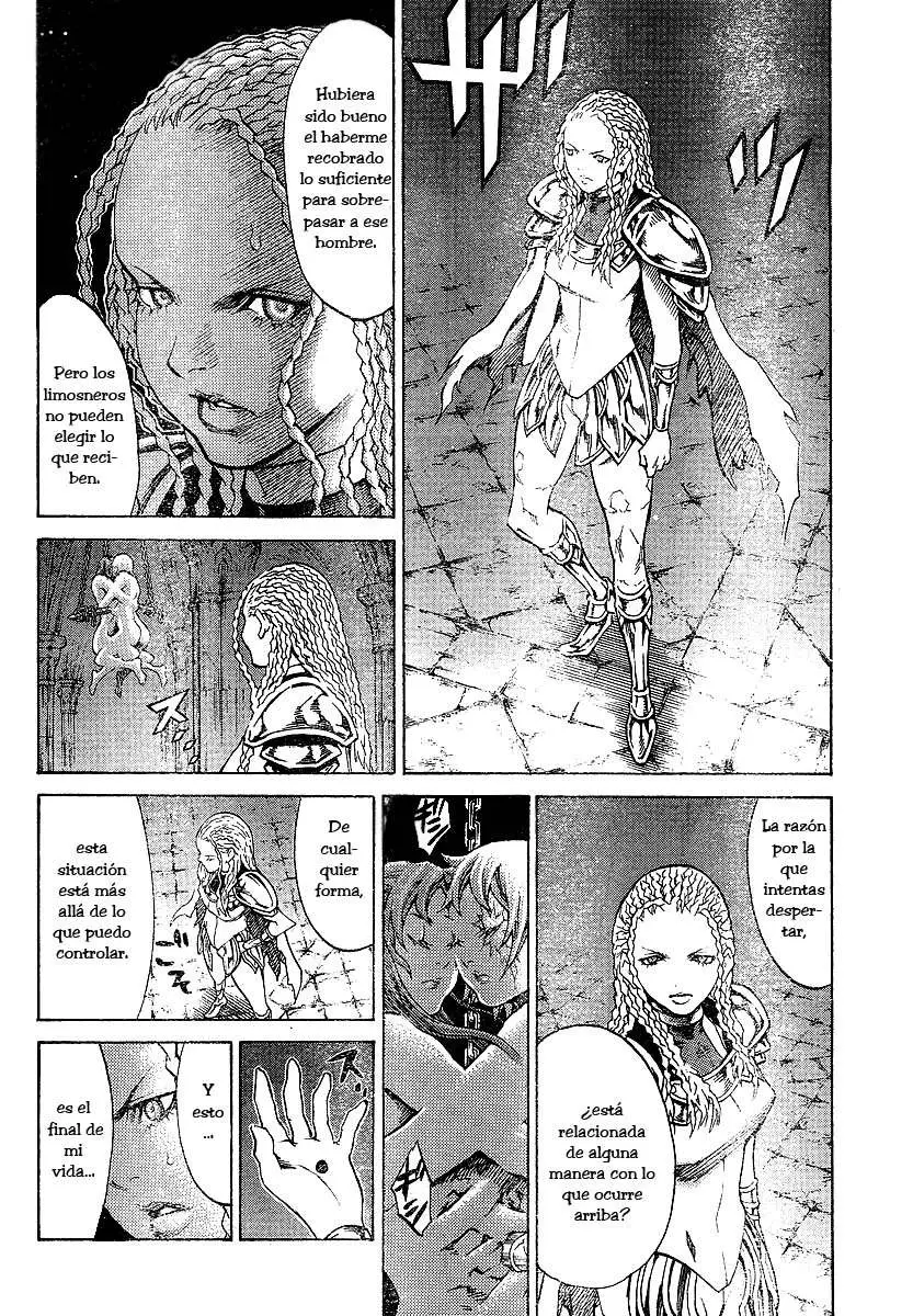 Claymore capítulo 91, página 12