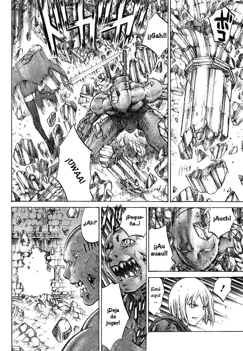 Claymore capítulo 91, página 14
