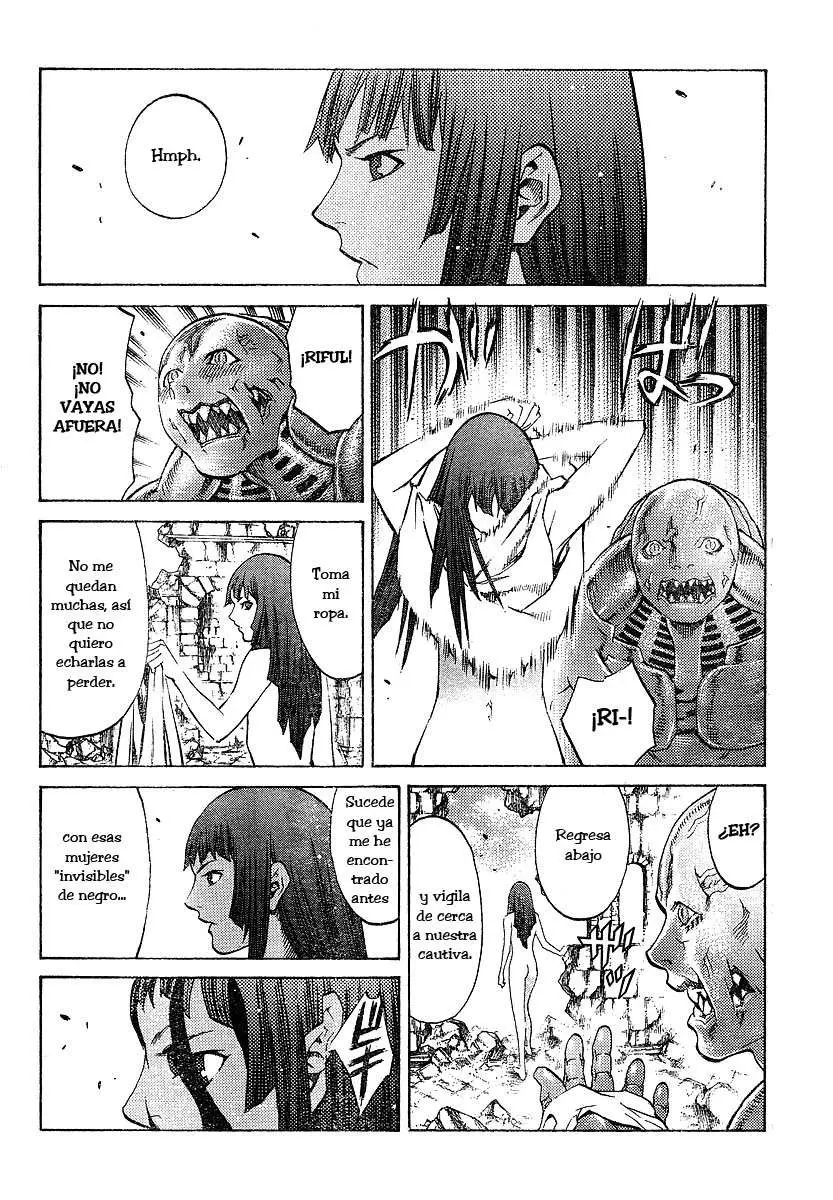 Claymore capítulo 91, página 16