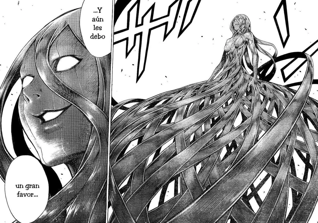 Claymore capítulo 91, página 18