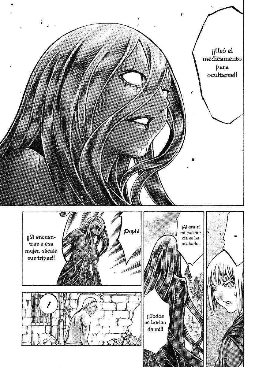 Claymore capítulo 91, página 20