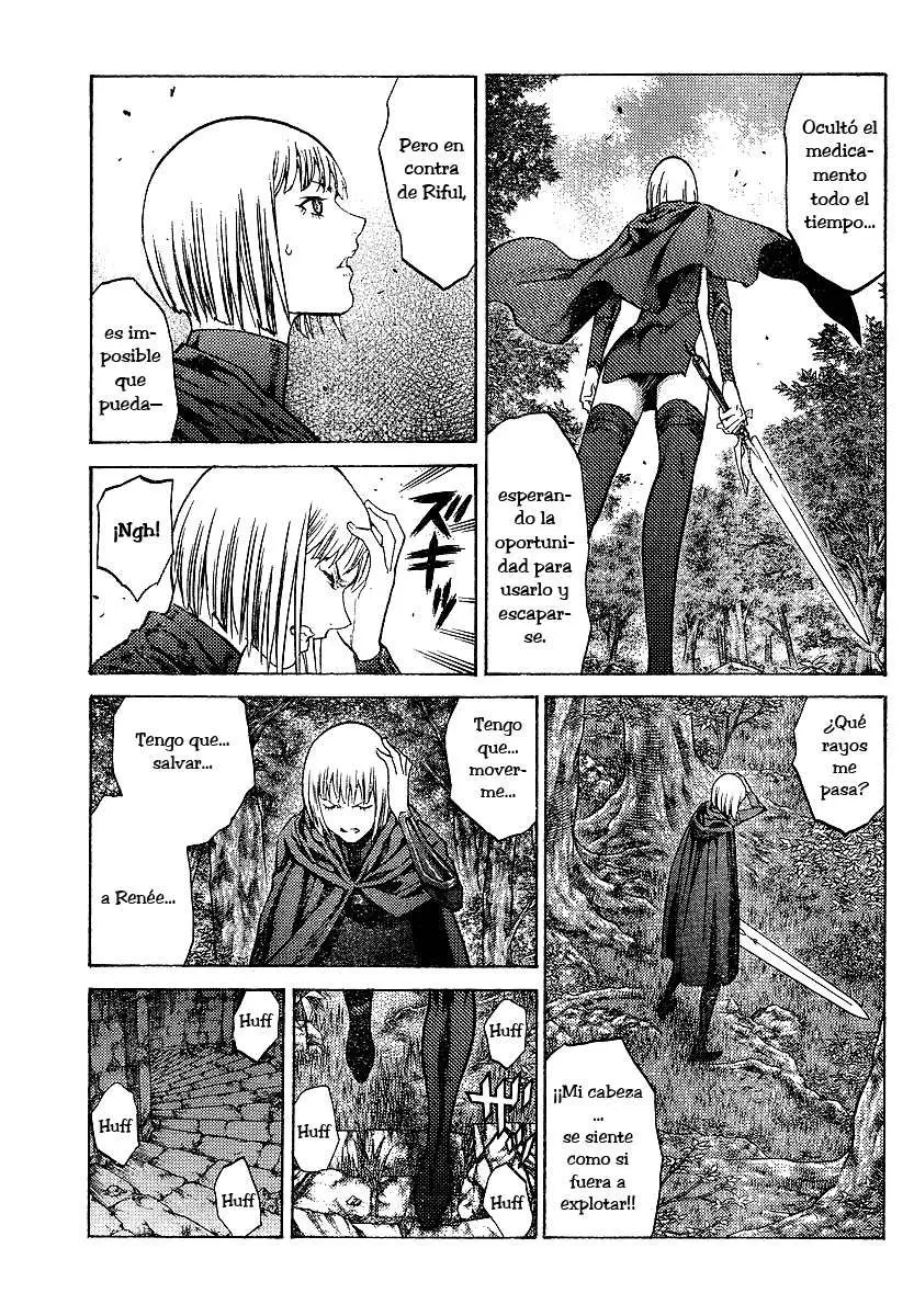 Claymore capítulo 91, página 24