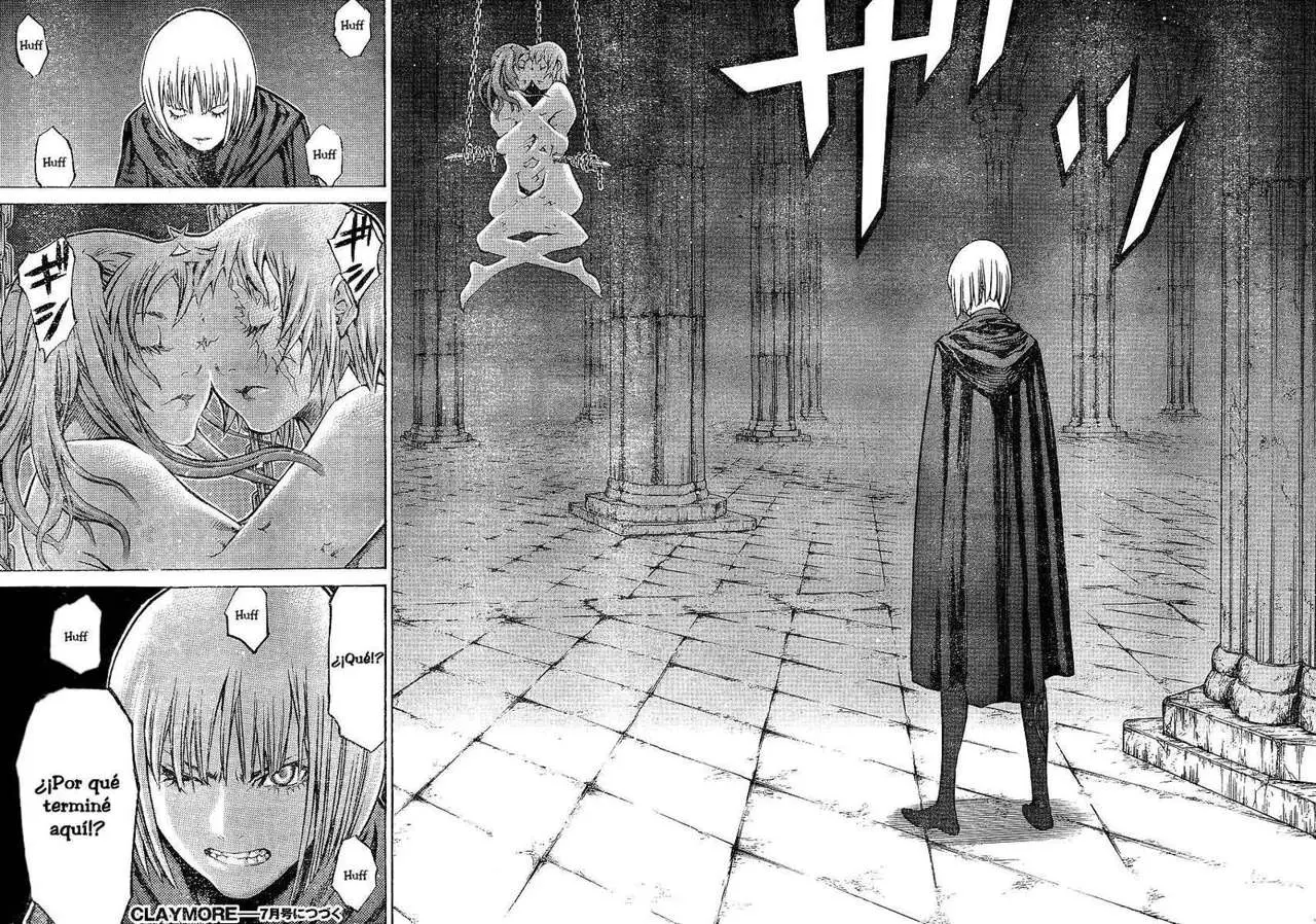 Claymore capítulo 91, página 25