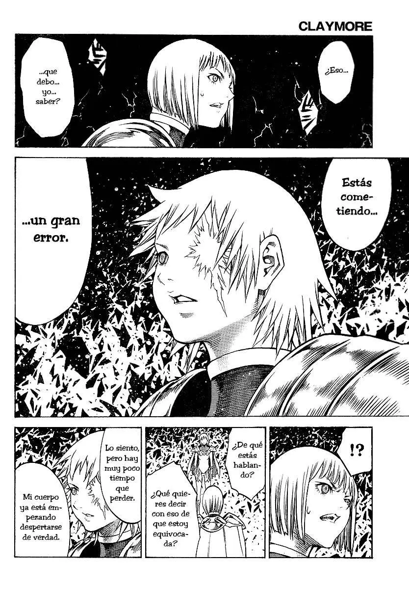 Claymore capítulo 92, página 16