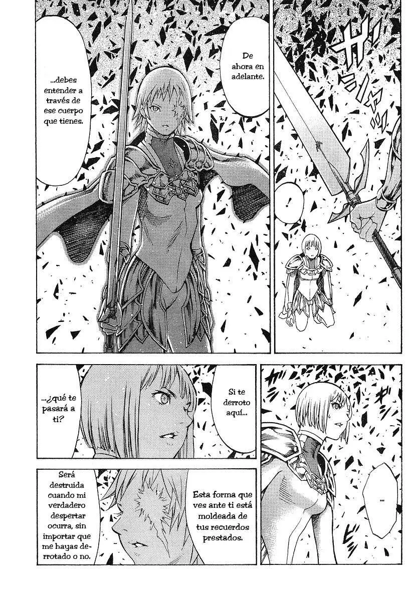 Claymore capítulo 92, página 17