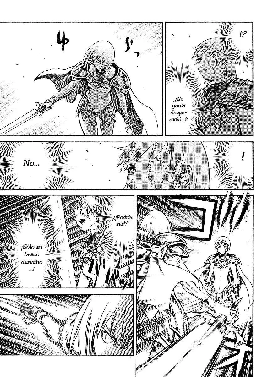 Claymore capítulo 92, página 21