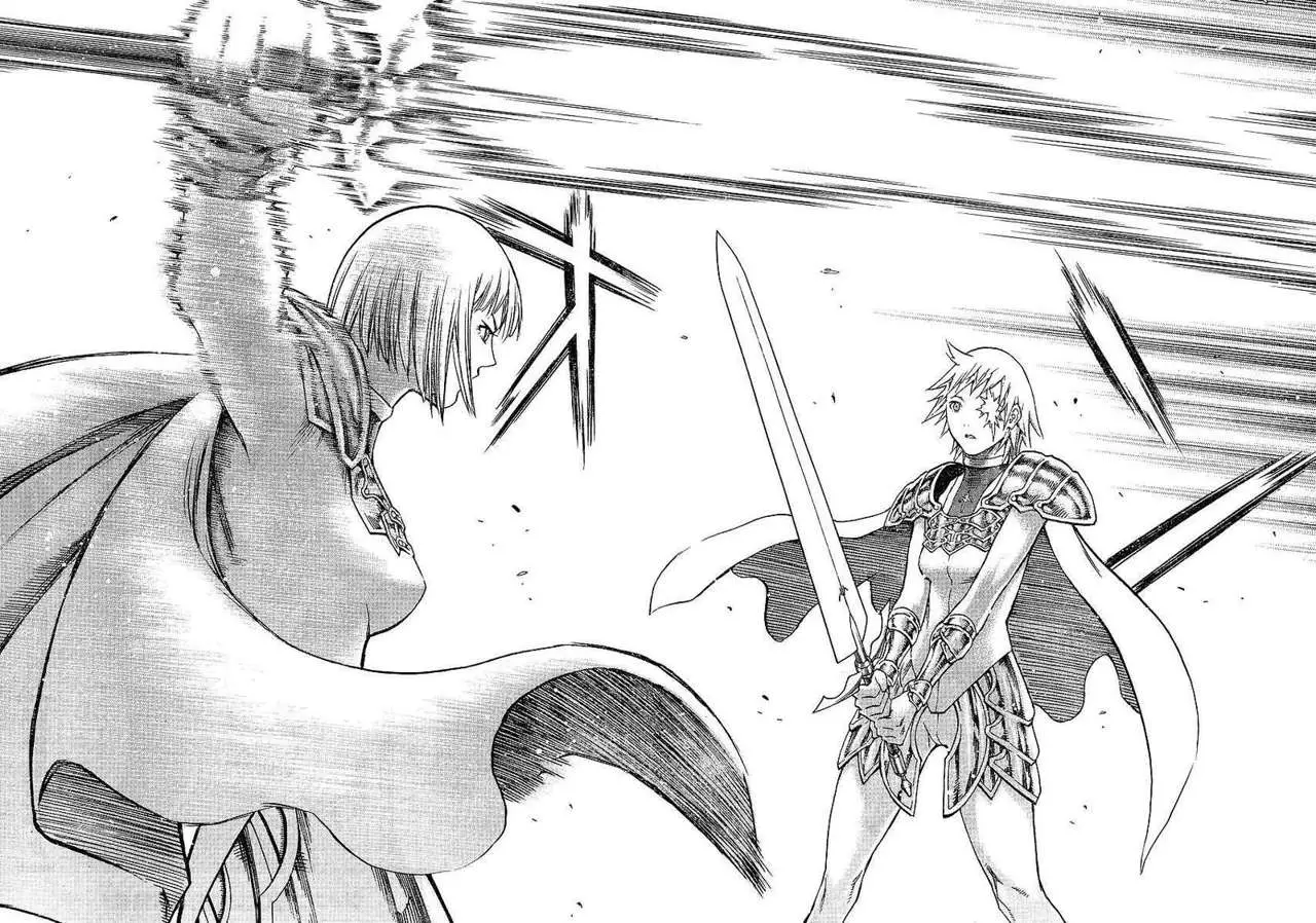 Claymore capítulo 92, página 22