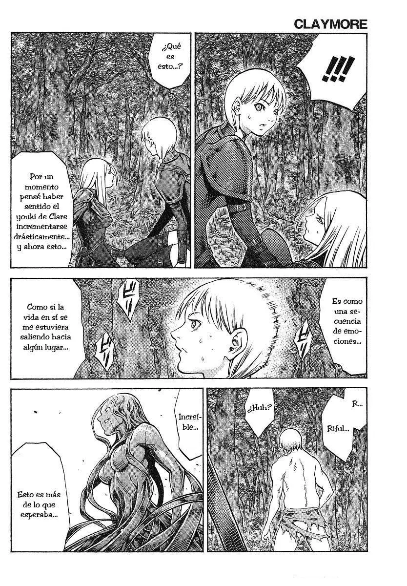 Claymore capítulo 92, página 28