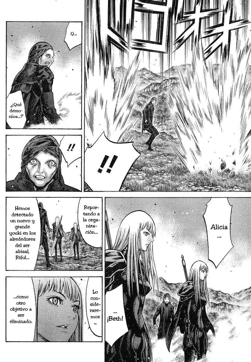 Claymore capítulo 92, página 30