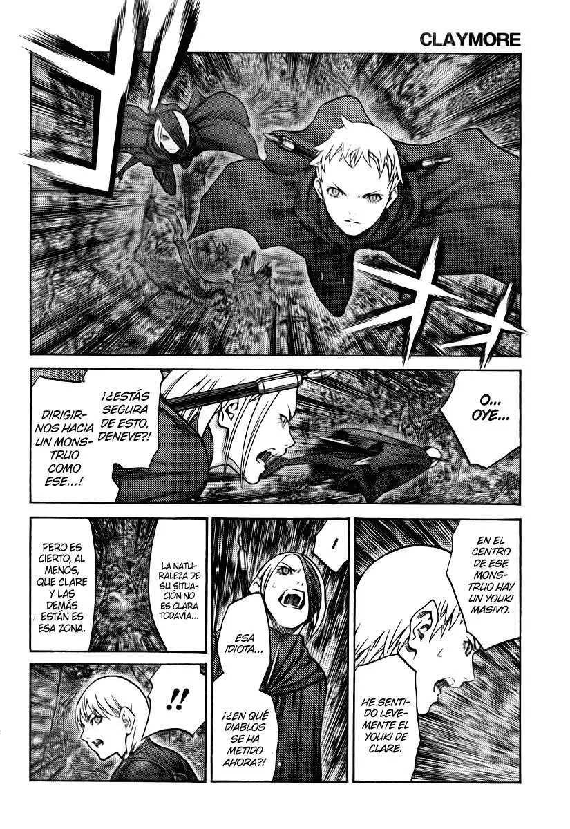 Claymore capítulo 93, página 6
