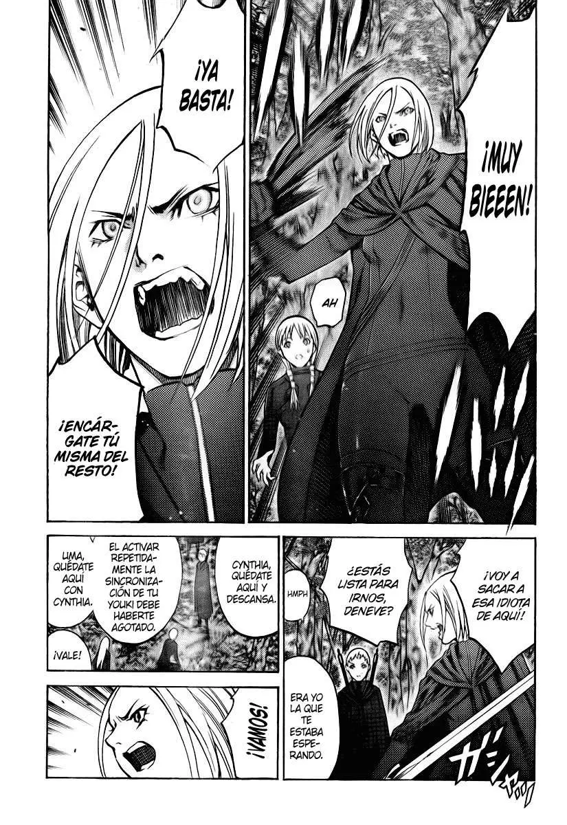 Claymore capítulo 93, página 16