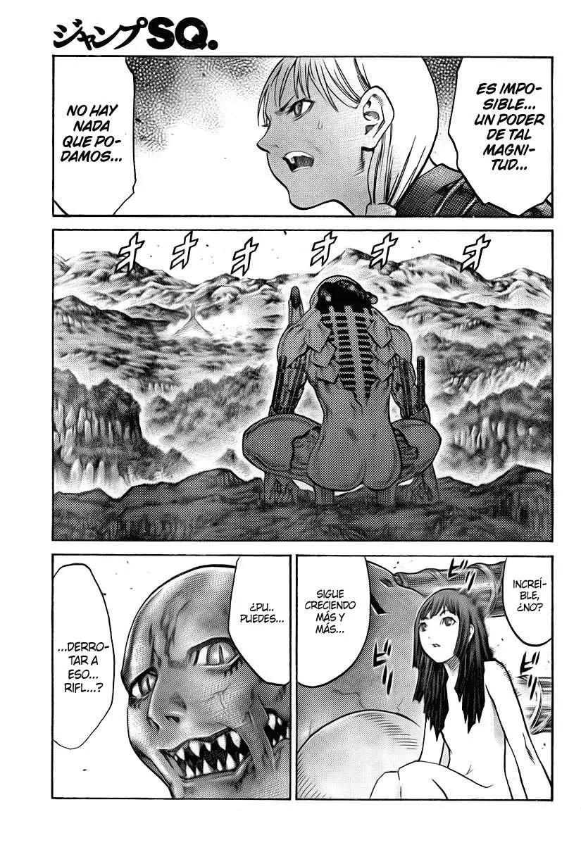 Claymore capítulo 93, página 18
