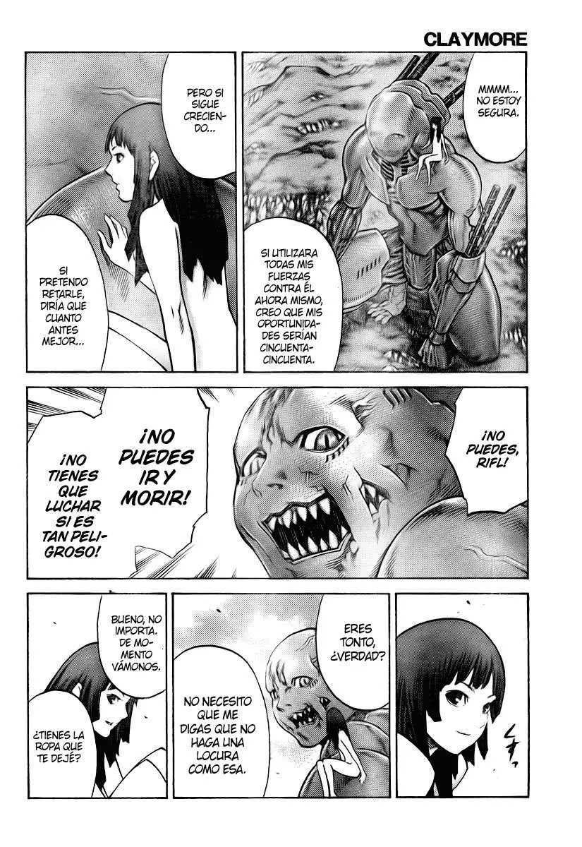 Claymore capítulo 93, página 19