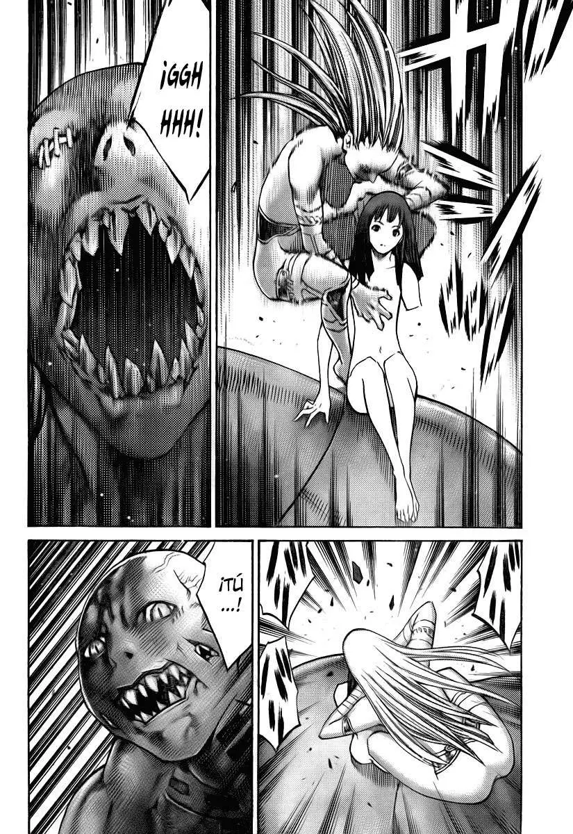 Claymore capítulo 93, página 25