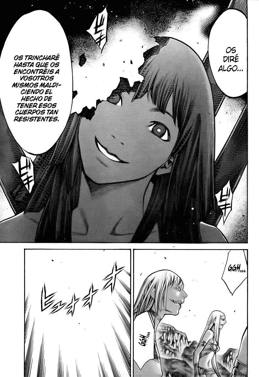 Claymore capítulo 93, página 28