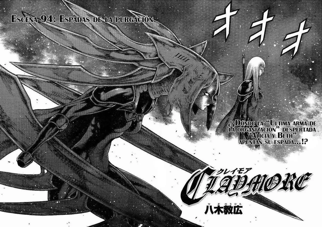 Claymore capítulo 94, página 4