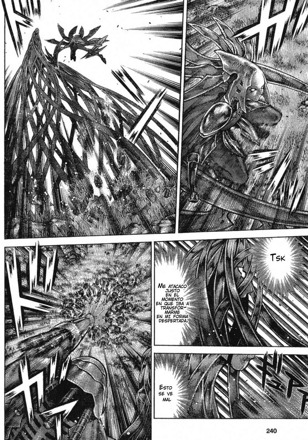 Claymore capítulo 94, página 7