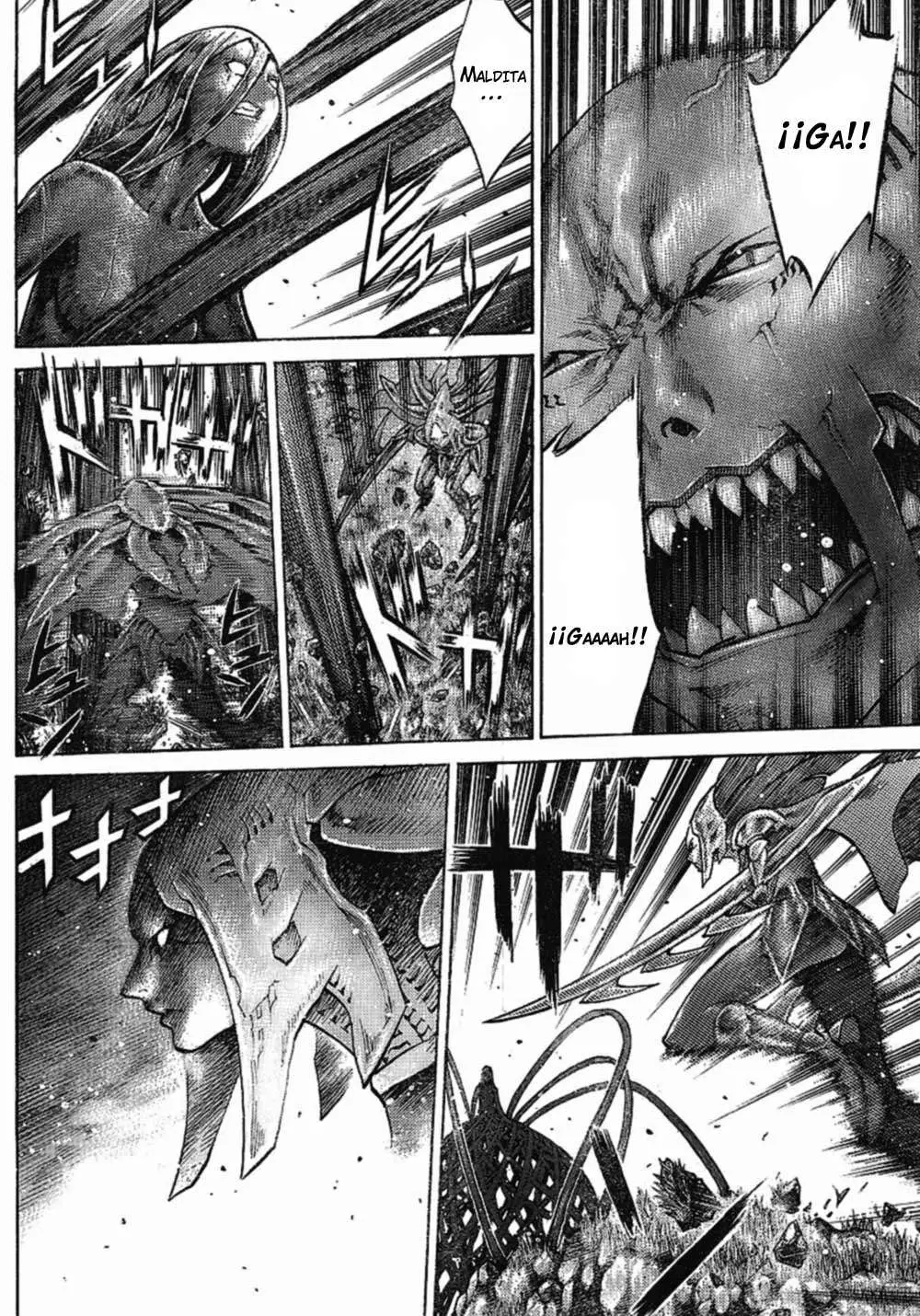 Claymore capítulo 94, página 9