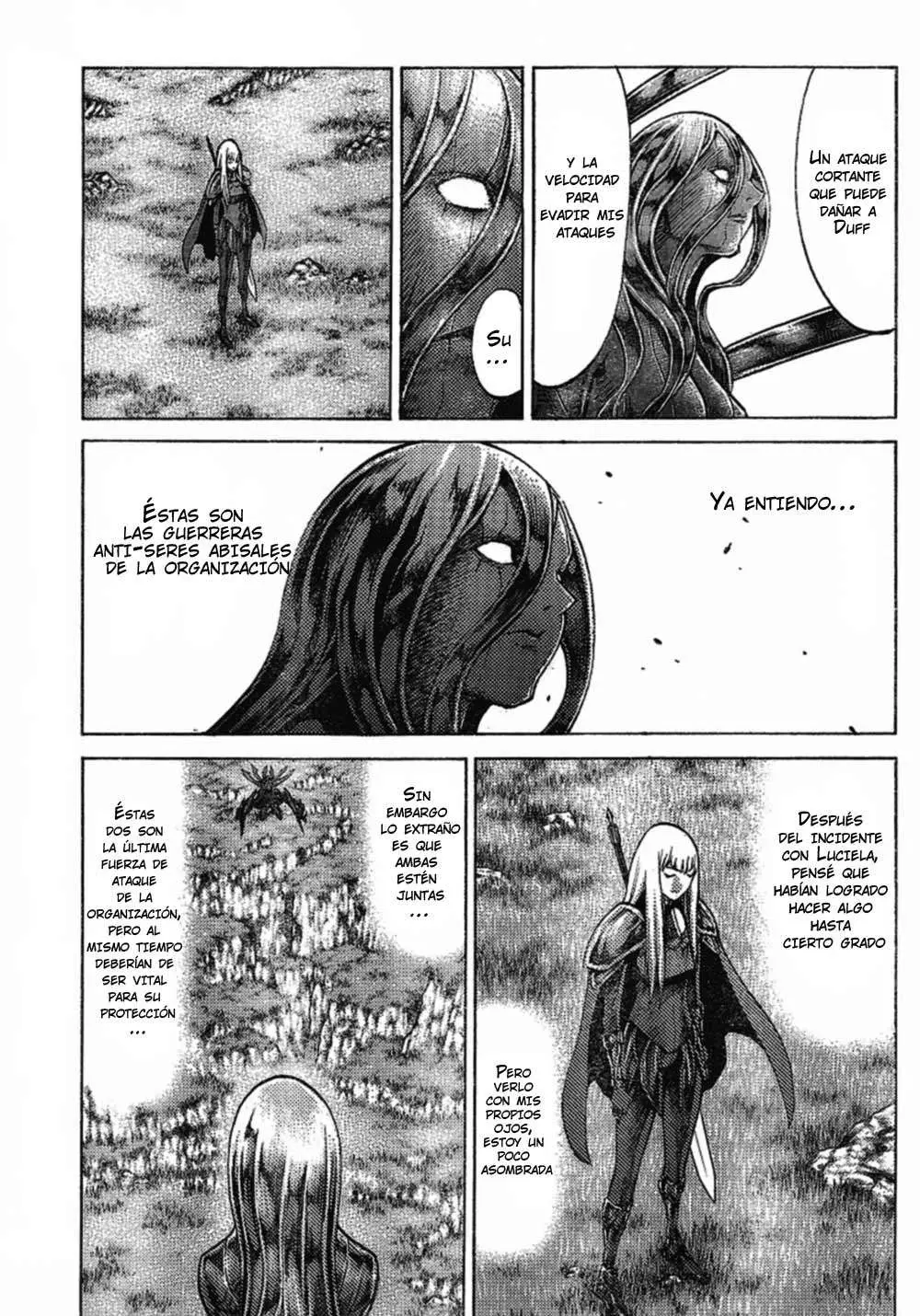 Claymore capítulo 94, página 10