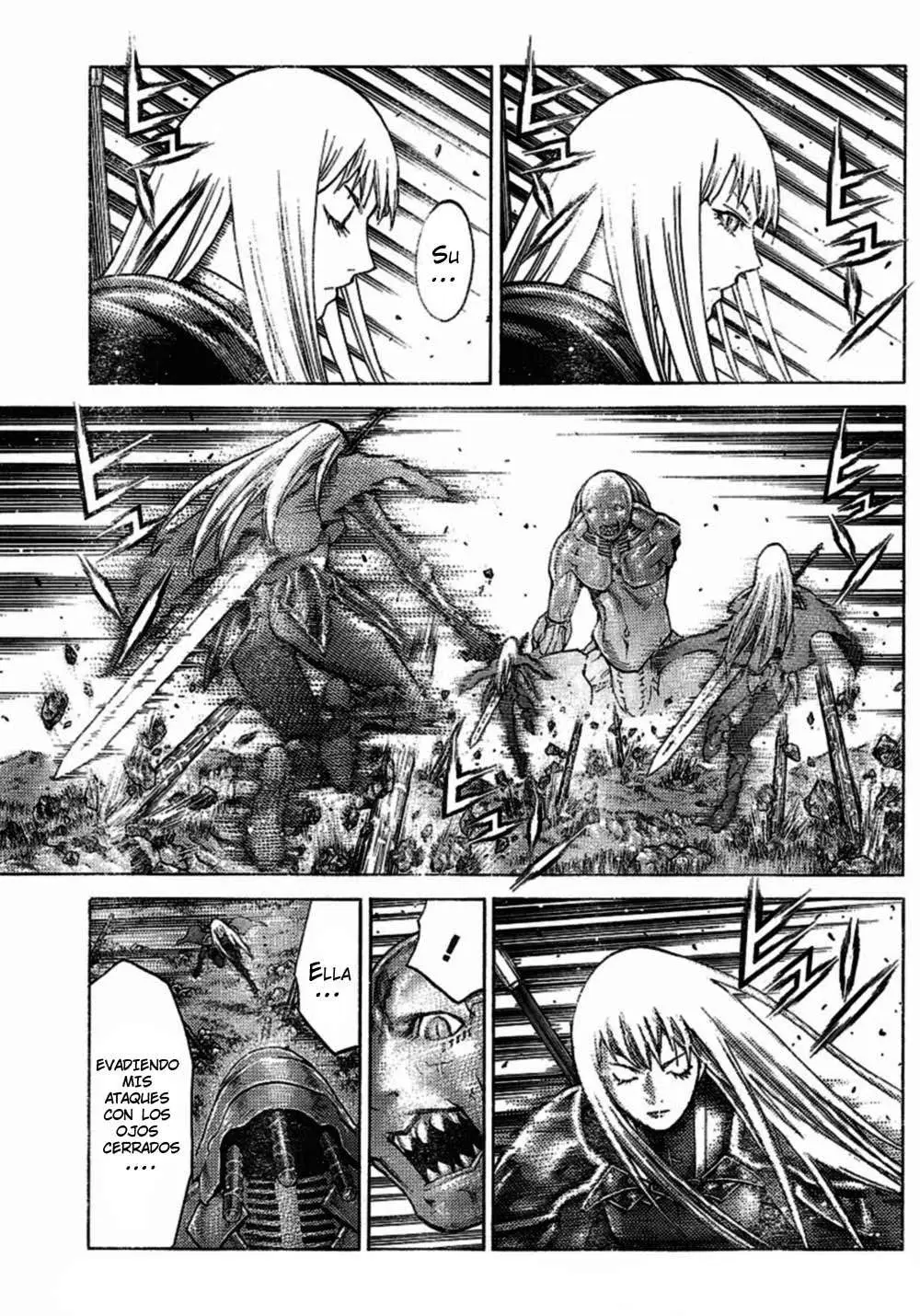 Claymore capítulo 94, página 14