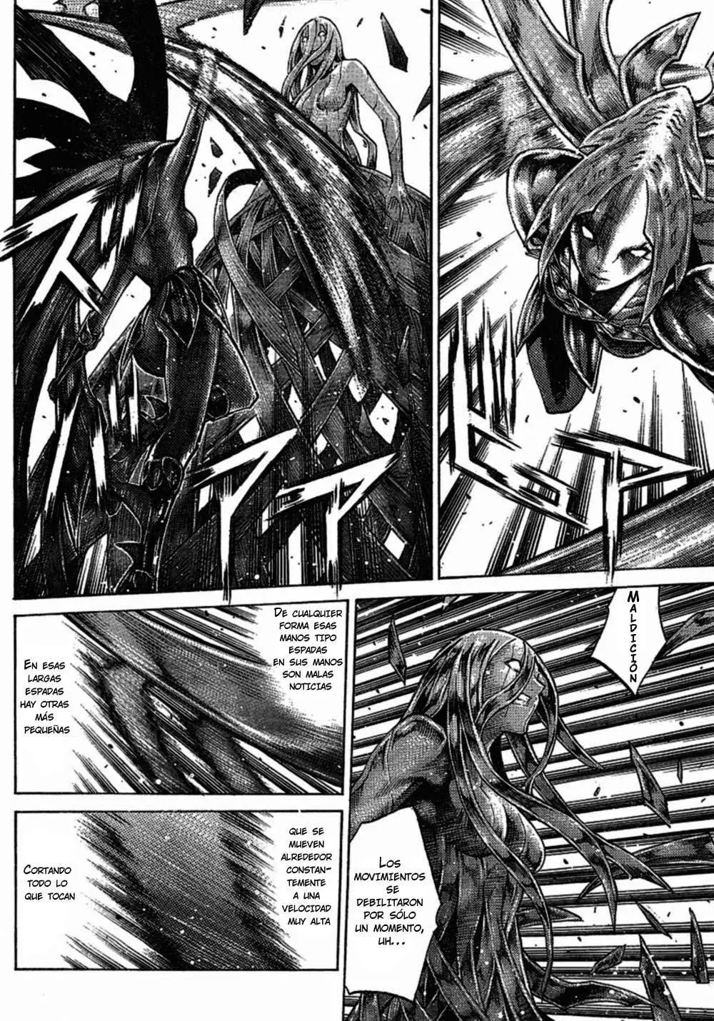 Claymore capítulo 94, página 15