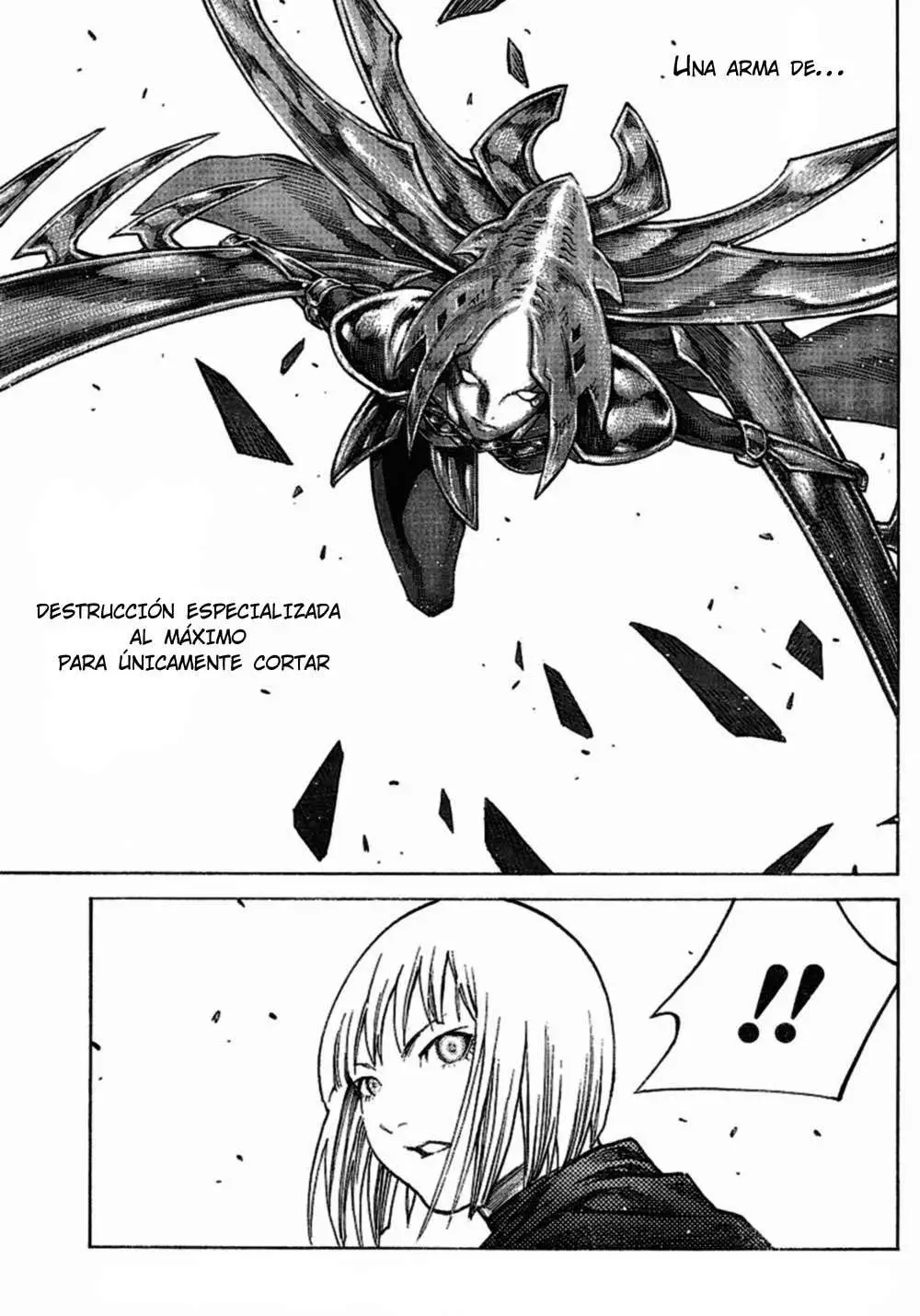 Claymore capítulo 94, página 16