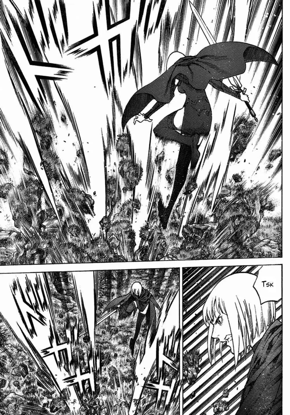 Claymore capítulo 94, página 18
