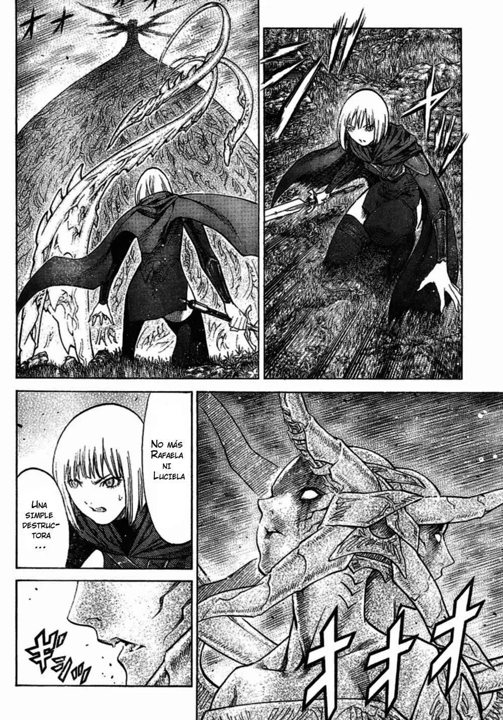 Claymore capítulo 94, página 19