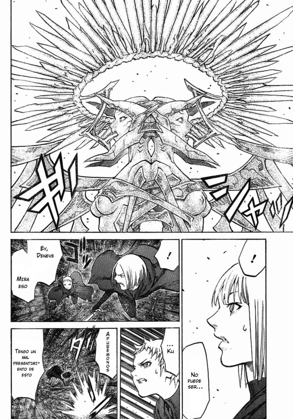 Claymore capítulo 94, página 21