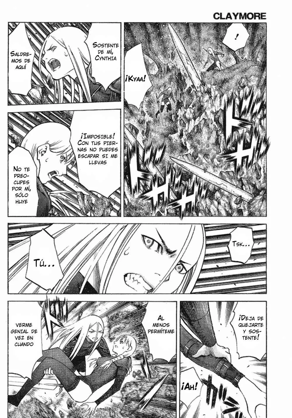 Claymore capítulo 94, página 26