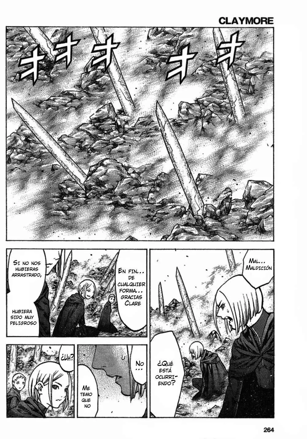 Claymore capítulo 94, página 30