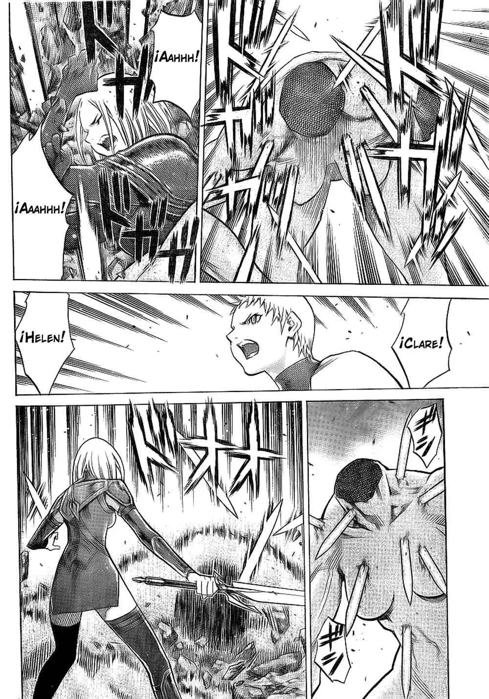 Claymore capítulo 95, página 2