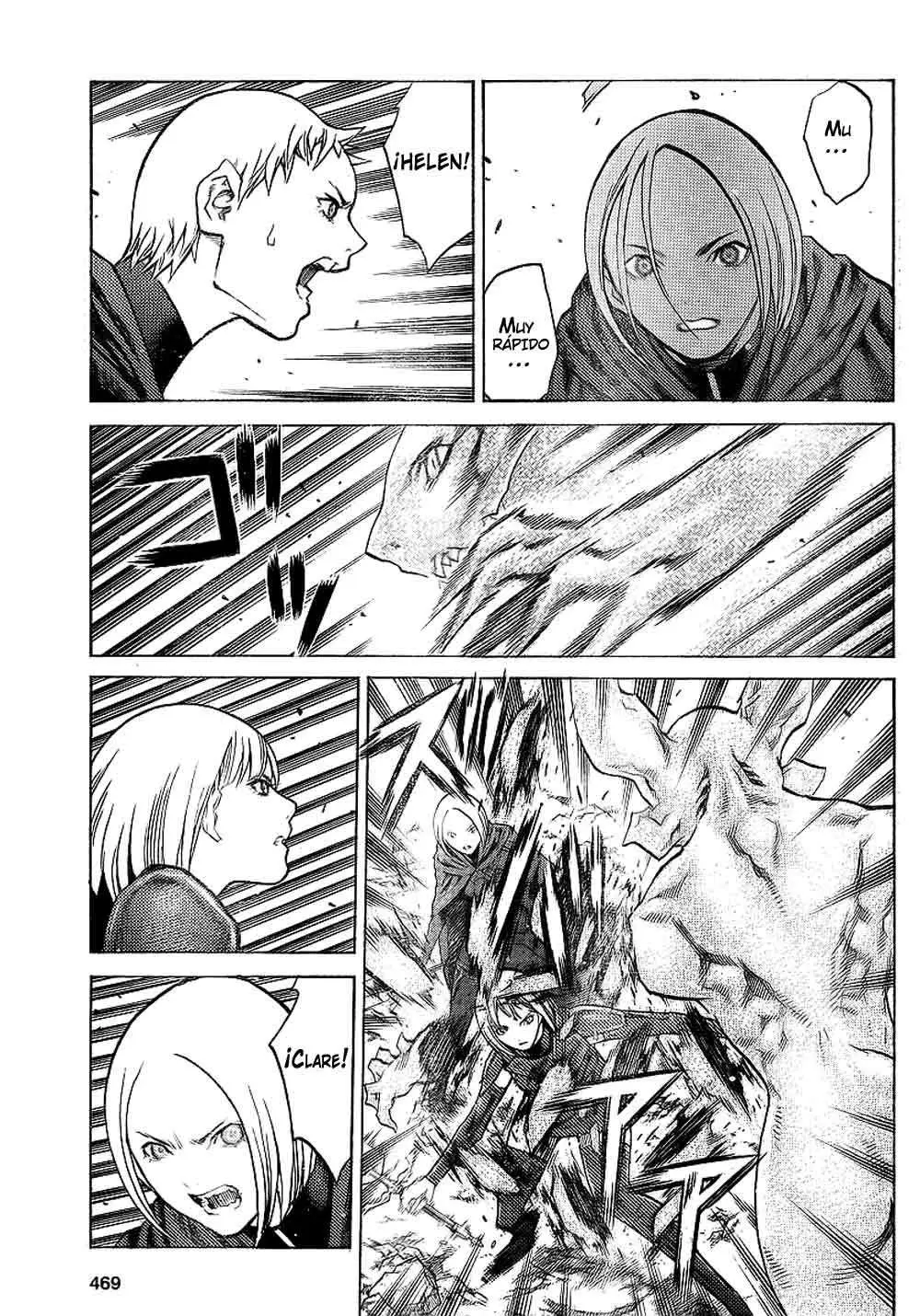 Claymore capítulo 95, página 5